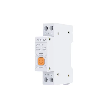 Smart fuse with WIFI Avatto WCB16